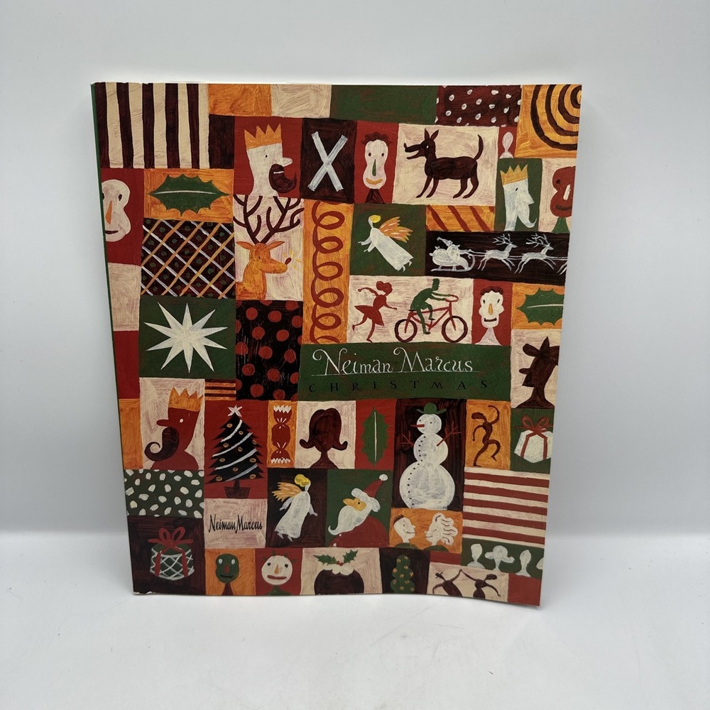 Neiman Marcus‎ Christmas Book Luxury 1998 Gifts Presents Fashion Catalog